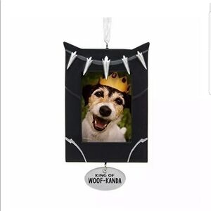 Marvel Black Panther ornament frame by Hallmark